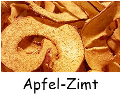 Apfel-Zimt-Chips